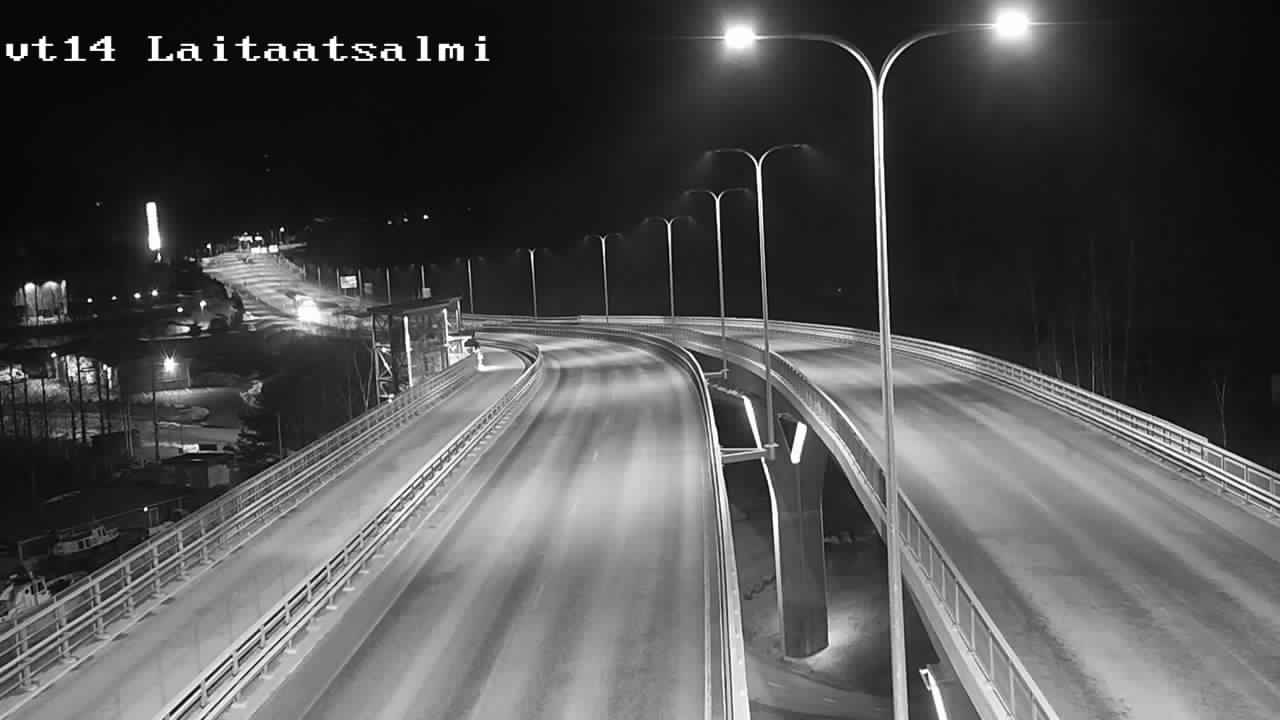 Kelikamerat Kuva Tie 14 Savonlinna, Laitaatsalmi silta, Savonlinna, Etelä-Savo