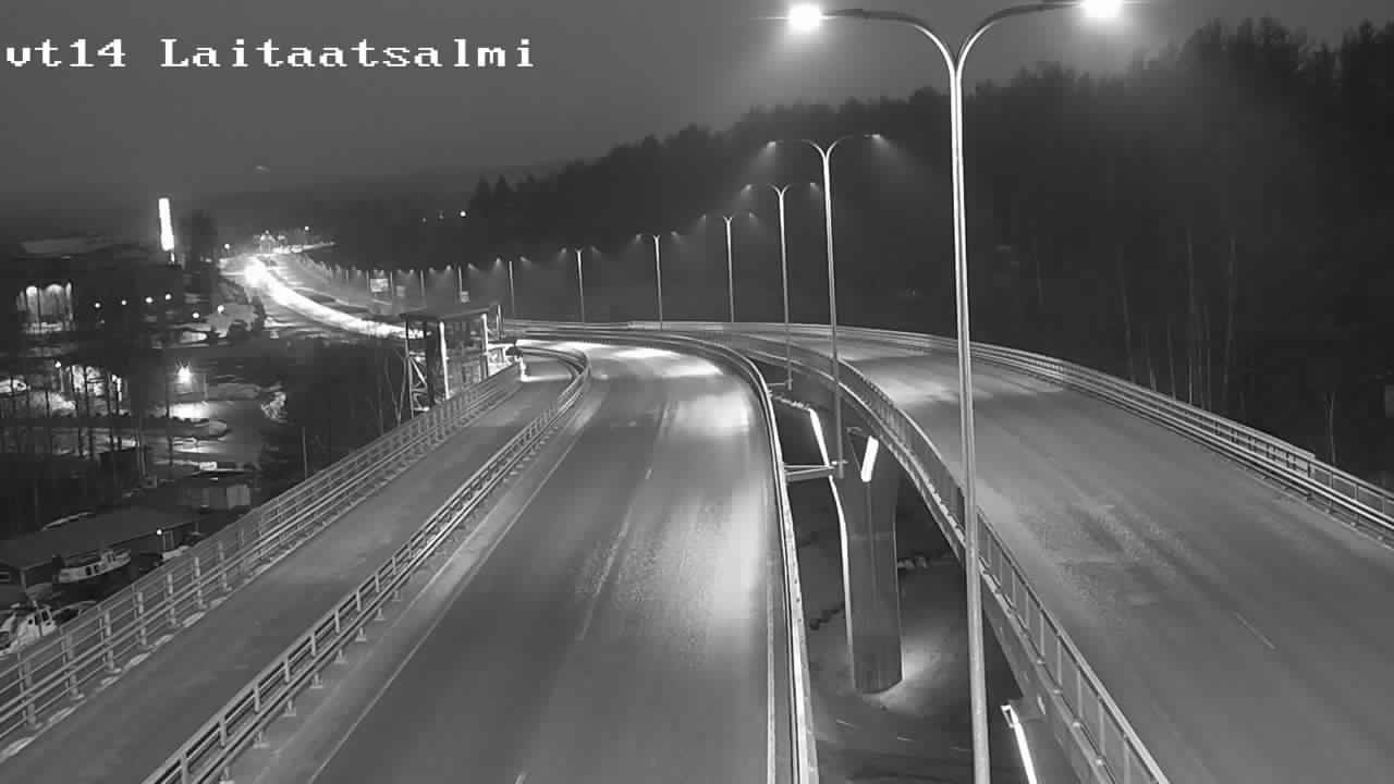 Kelikamerat Kuva Tie 14 Savonlinna, Laitaatsalmi silta, Savonlinna, Etelä-Savo