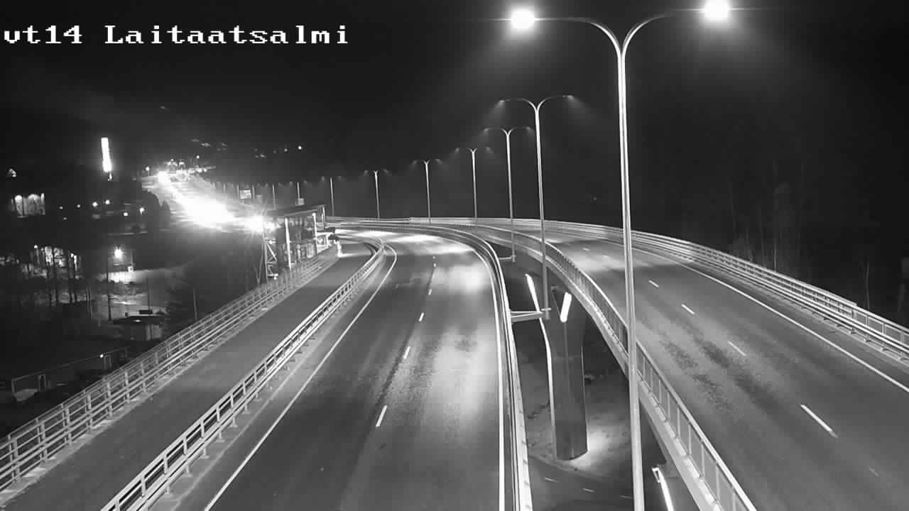 Kelikamerat Kuva Tie 14 Savonlinna, Laitaatsalmi silta, Savonlinna, Etelä-Savo