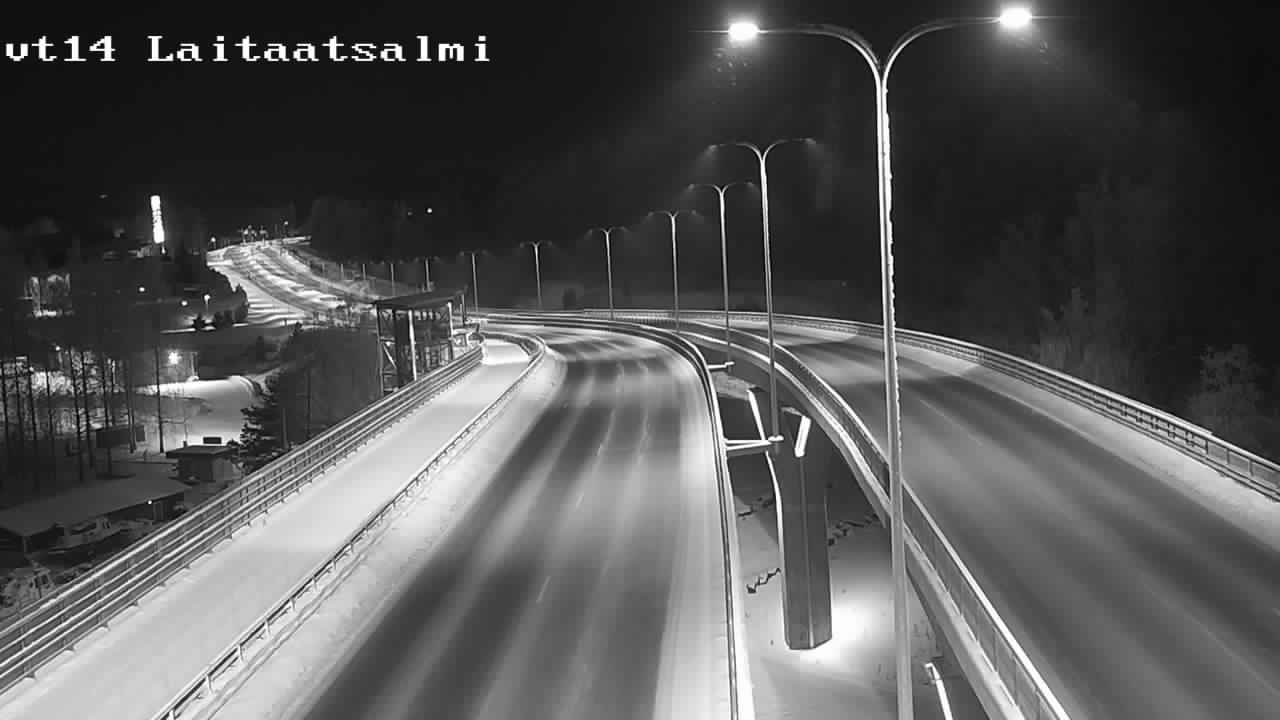 Kelikamerat Kuva Tie 14 Savonlinna, Laitaatsalmi silta, Savonlinna, Etelä-Savo