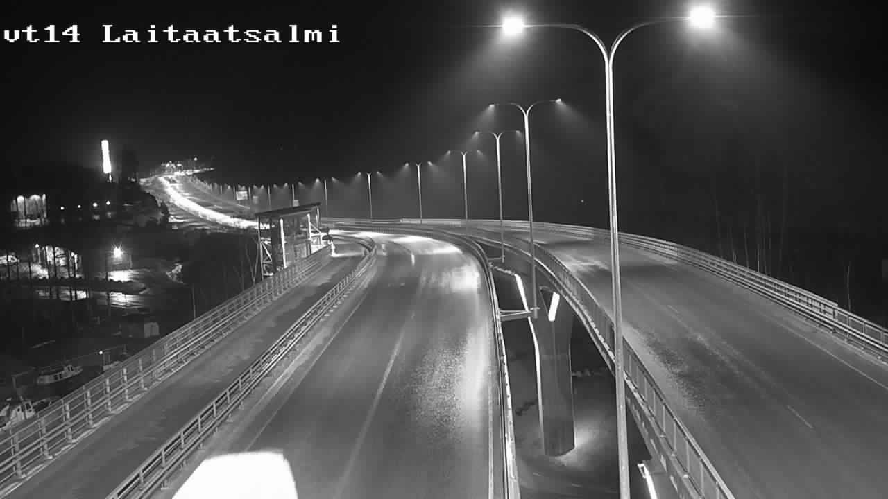 Kelikamerat Kuva Tie 14 Savonlinna, Laitaatsalmi silta, Savonlinna, Etelä-Savo