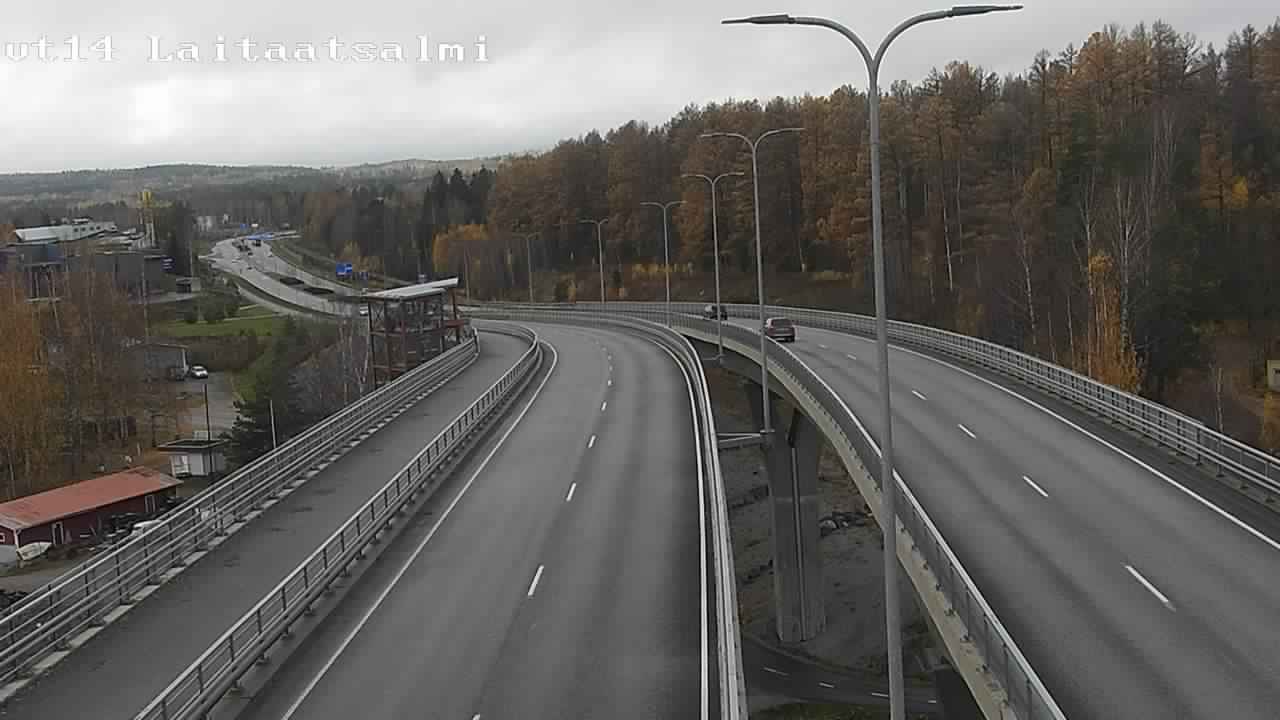 Kelikamerat Kuva Tie 14 Savonlinna, Laitaatsalmi silta, Savonlinna, Etelä-Savo