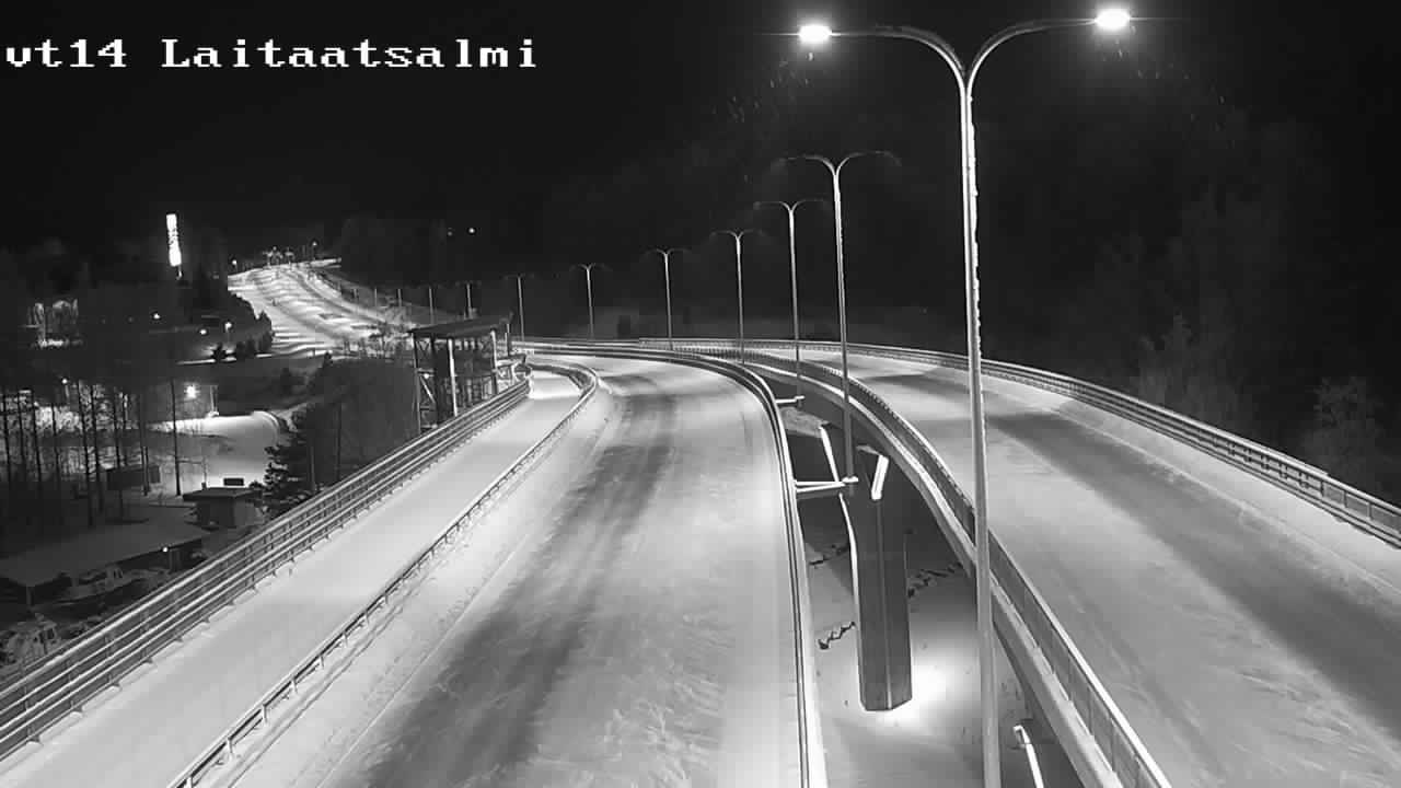 Kelikamerat Kuva Tie 14 Savonlinna, Laitaatsalmi silta, Savonlinna, Etelä-Savo