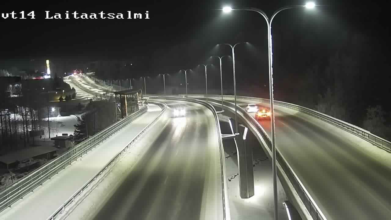 Kelikamerat Kuva Tie 14 Savonlinna, Laitaatsalmi silta, Savonlinna, Etelä-Savo