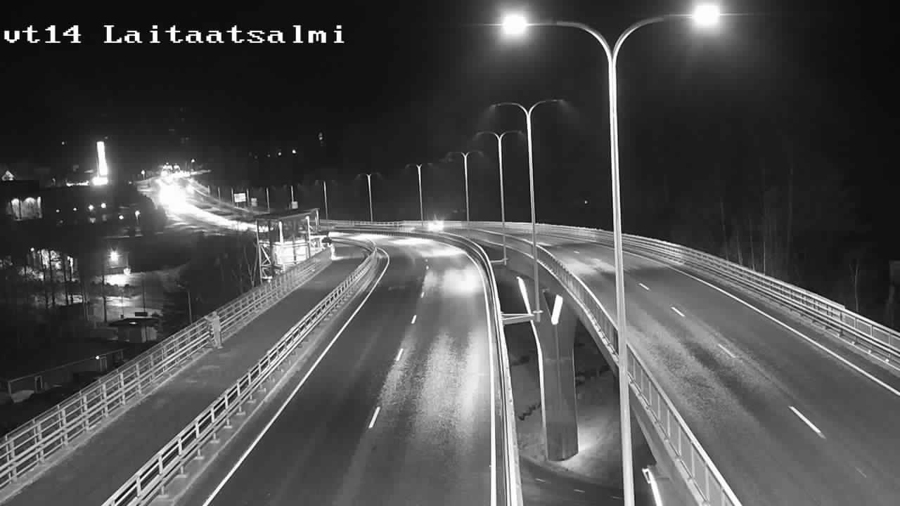 Kelikamerat Kuva Tie 14 Savonlinna, Laitaatsalmi silta, Savonlinna, Etelä-Savo