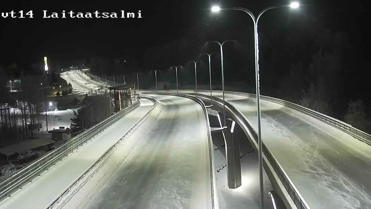 Kelikamerat Kuva Tie 14 Savonlinna, Laitaatsalmi silta, Savonlinna, Etelä-Savo