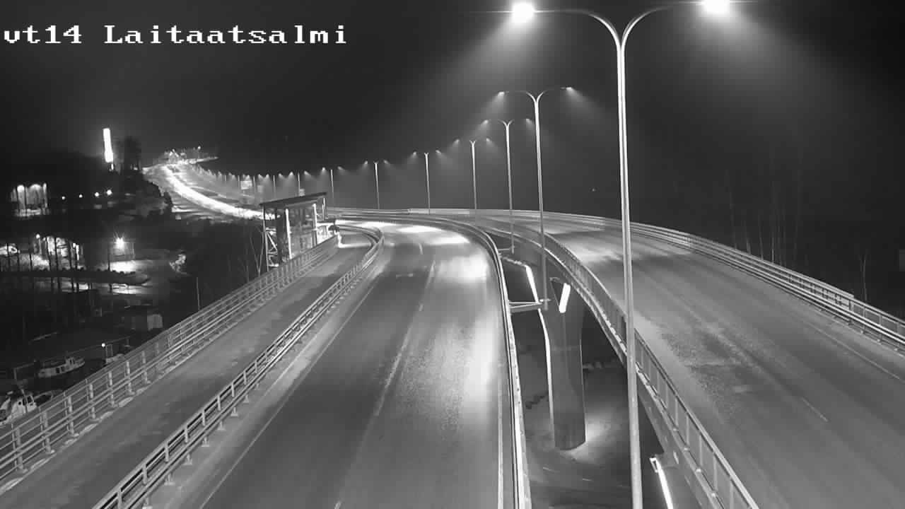 Kelikamerat Kuva Tie 14 Savonlinna, Laitaatsalmi silta, Savonlinna, Etelä-Savo