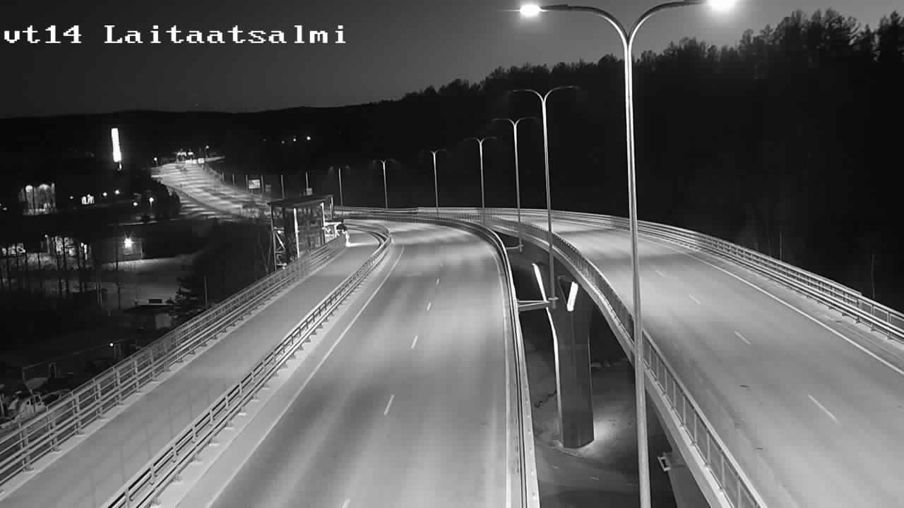 Kelikamerat Kuva Tie 14 Savonlinna, Laitaatsalmi silta, Savonlinna, Etelä-Savo