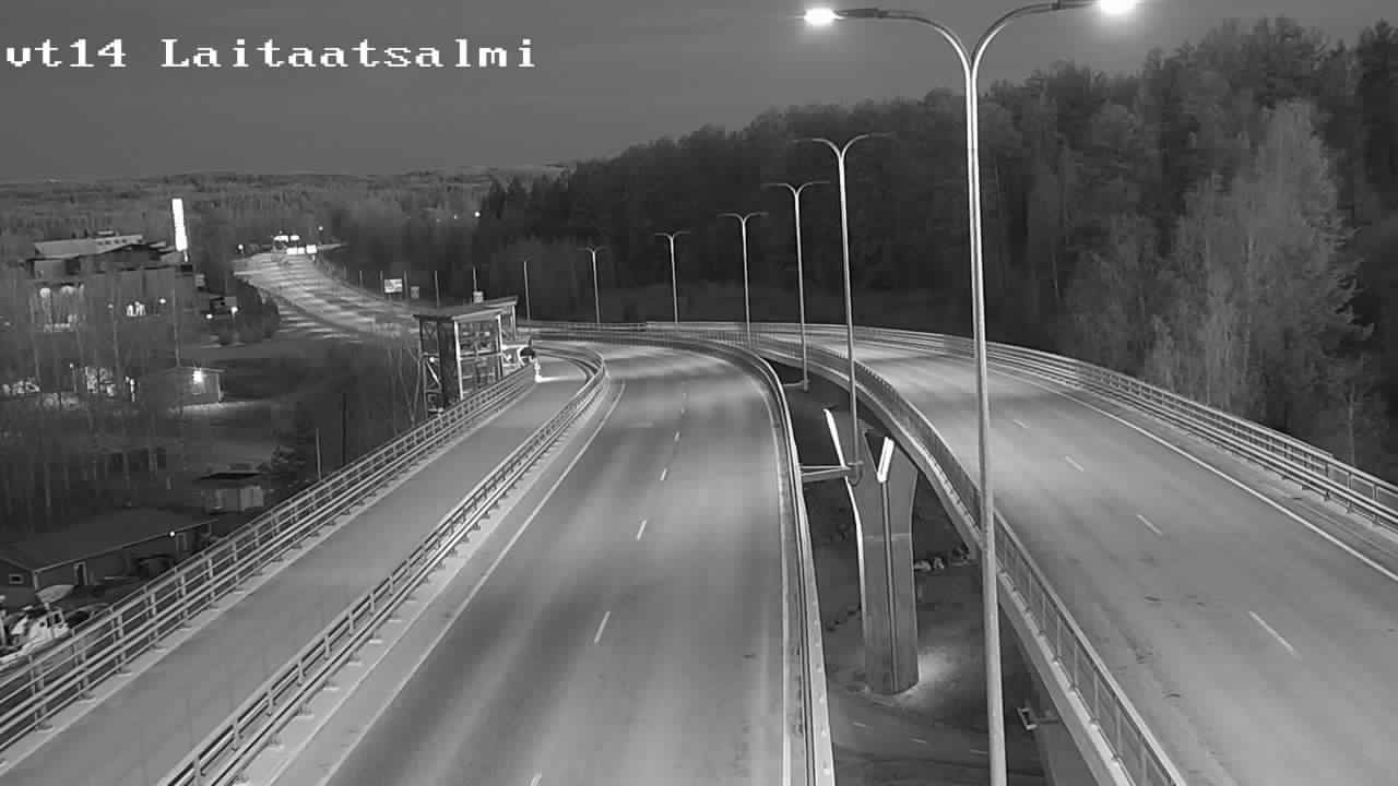 Kelikamerat Kuva Tie 14 Savonlinna, Laitaatsalmi silta, Savonlinna, Etelä-Savo