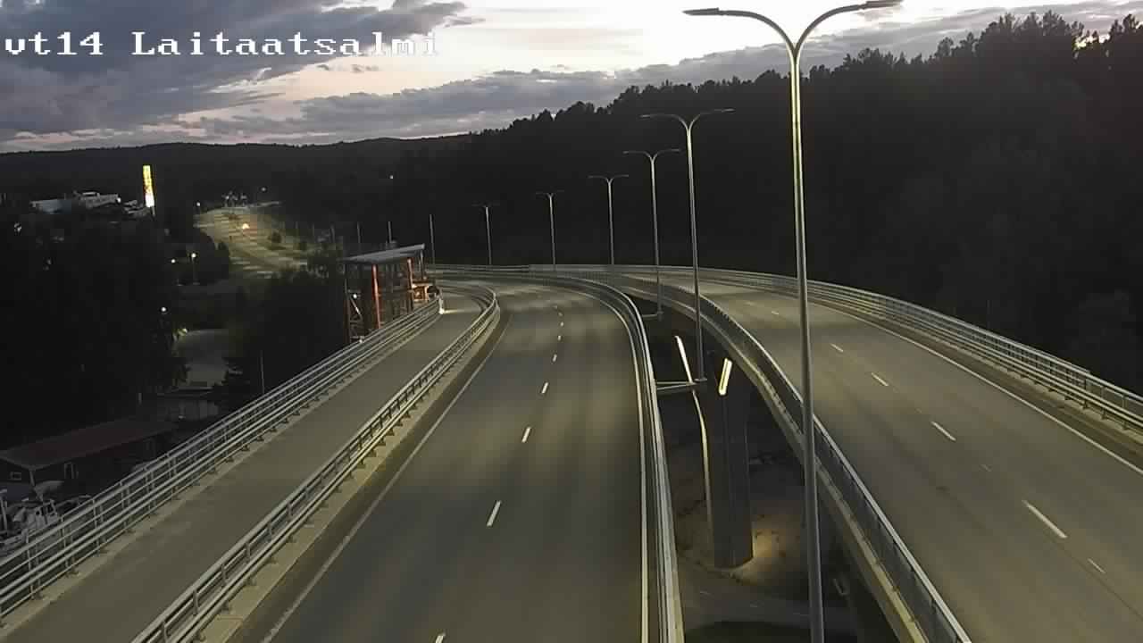 Kelikamerat Kuva Tie 14 Savonlinna, Laitaatsalmi silta, Savonlinna, Etelä-Savo