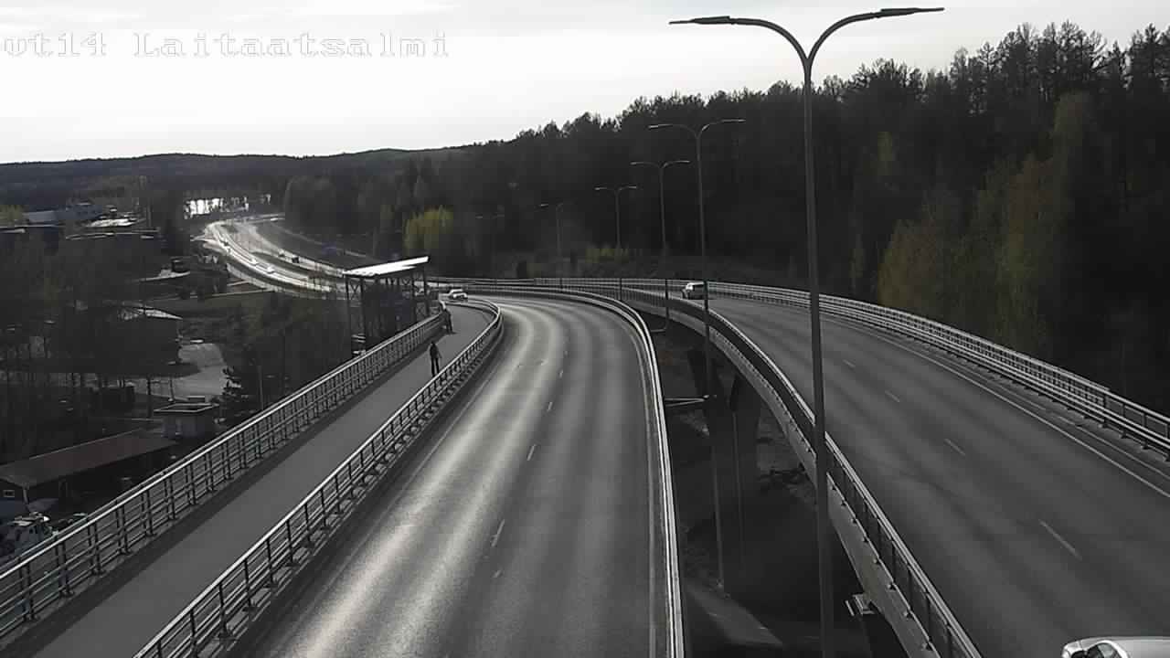 Kelikamerat Kuva Tie 14 Savonlinna, Laitaatsalmi silta, Savonlinna, Etelä-Savo