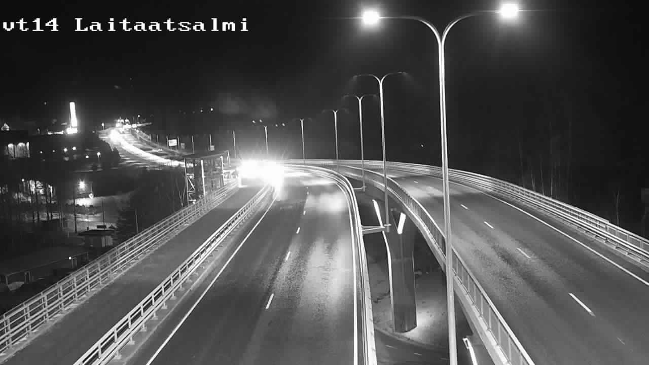 Kelikamerat Kuva Tie 14 Savonlinna, Laitaatsalmi silta, Savonlinna, Etelä-Savo