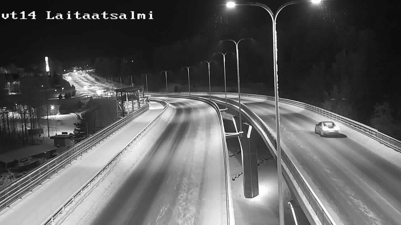 Kelikamerat Kuva Tie 14 Savonlinna, Laitaatsalmi silta, Savonlinna, Etelä-Savo