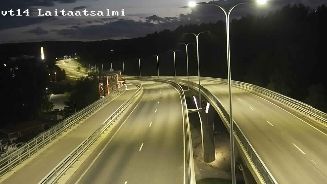 Kelikamerat Kuva Tie 14 Savonlinna, Laitaatsalmi silta, Savonlinna, Etelä-Savo