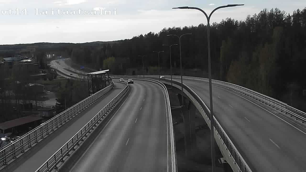Kelikamerat Kuva Tie 14 Savonlinna, Laitaatsalmi silta, Savonlinna, Etelä-Savo