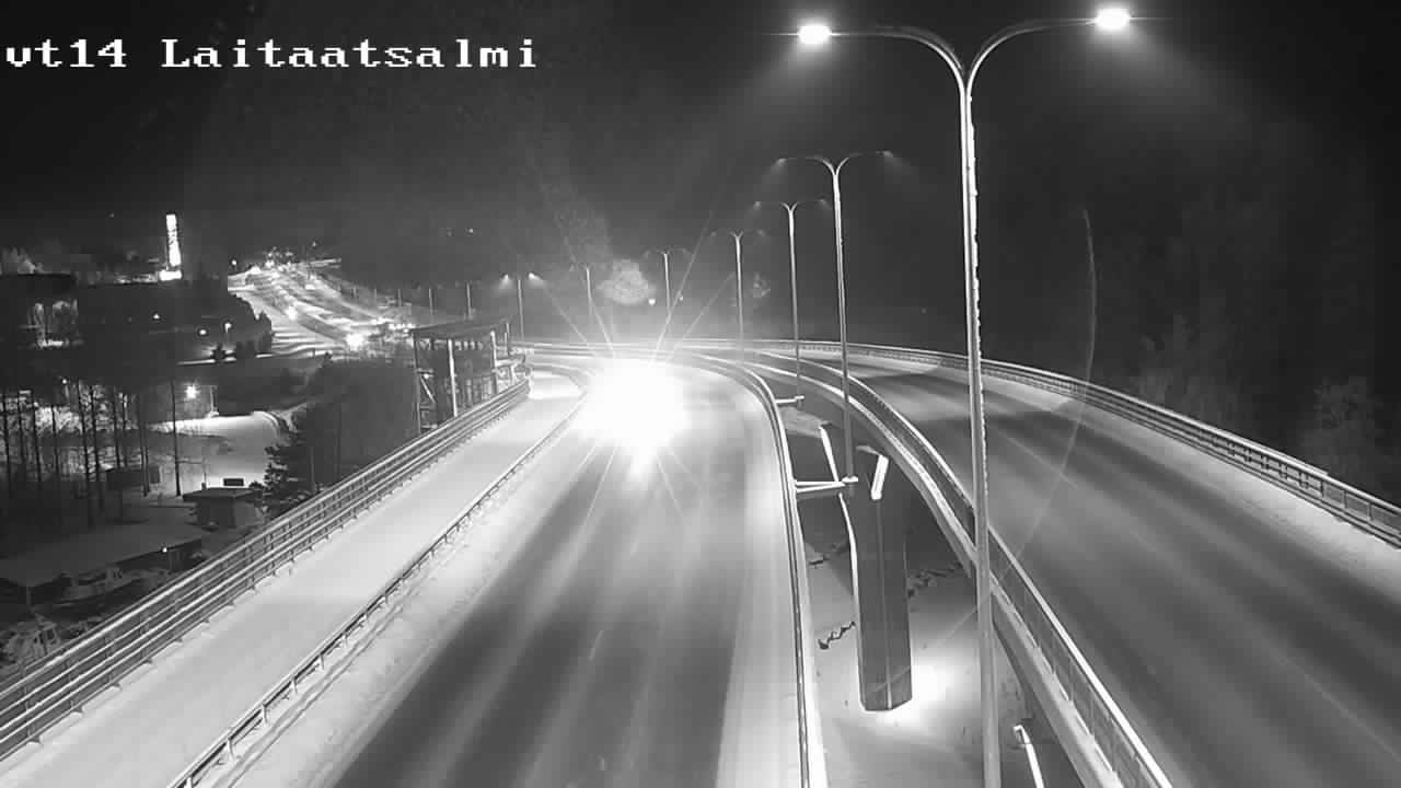 Kelikamerat Kuva Tie 14 Savonlinna, Laitaatsalmi silta, Savonlinna, Etelä-Savo