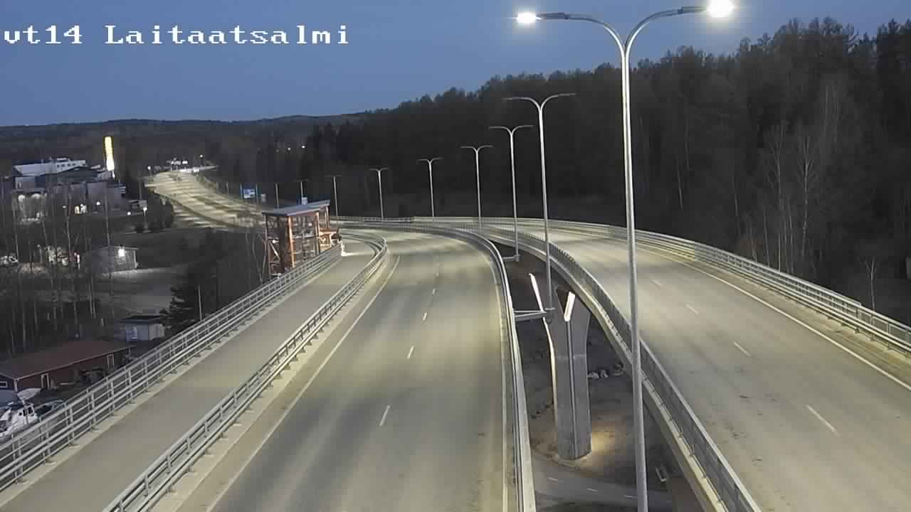 Kelikamerat Kuva Tie 14 Savonlinna, Laitaatsalmi silta, Savonlinna, Etelä-Savo
