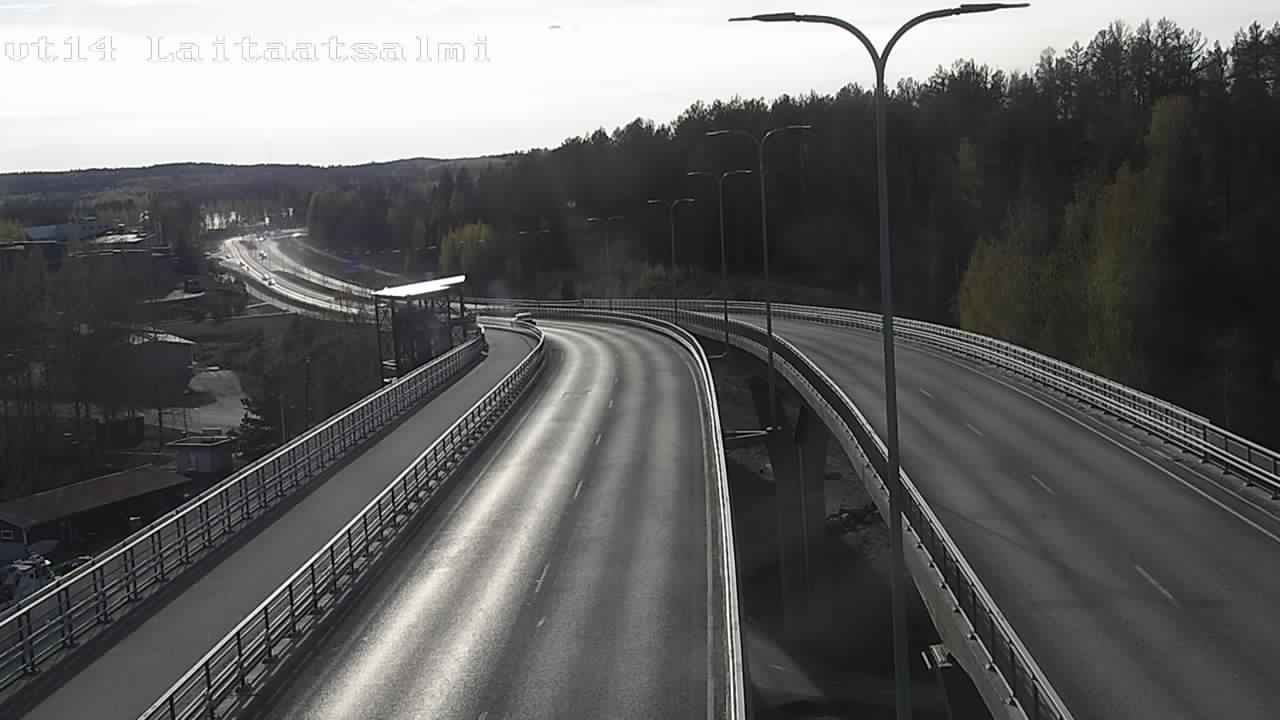 Kelikamerat Kuva Tie 14 Savonlinna, Laitaatsalmi silta, Savonlinna, Etelä-Savo