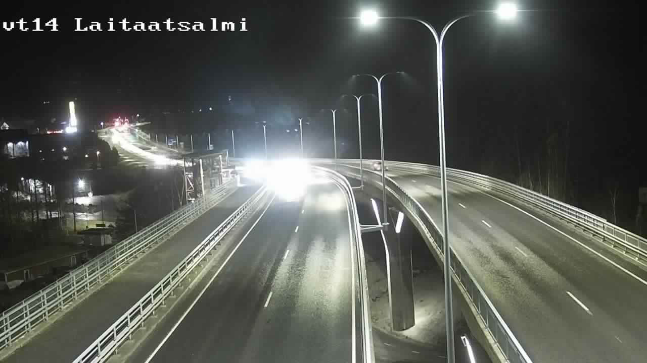 Kelikamerat Kuva Tie 14 Savonlinna, Laitaatsalmi silta, Savonlinna, Etelä-Savo