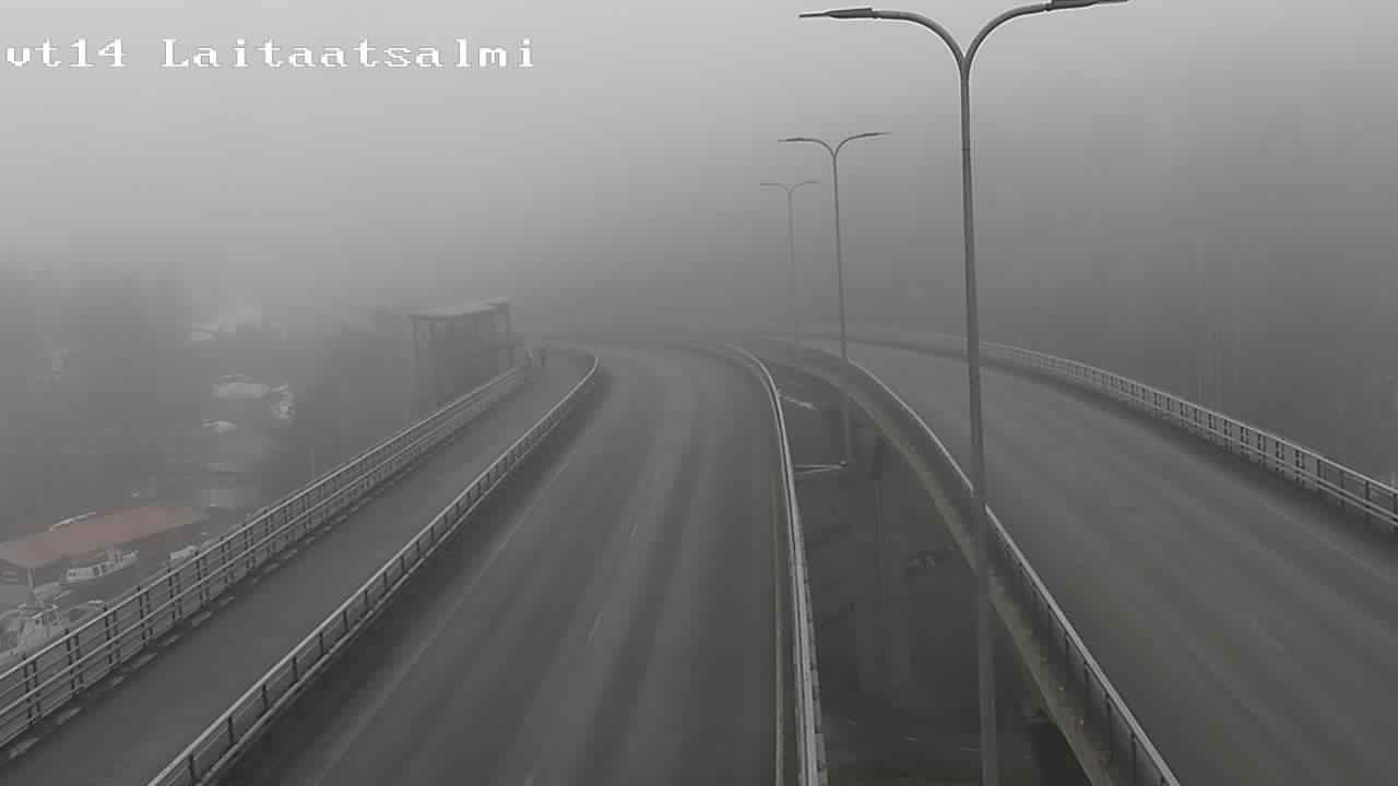 Kelikamerat Kuva Tie 14 Savonlinna, Laitaatsalmi silta, Savonlinna, Etelä-Savo