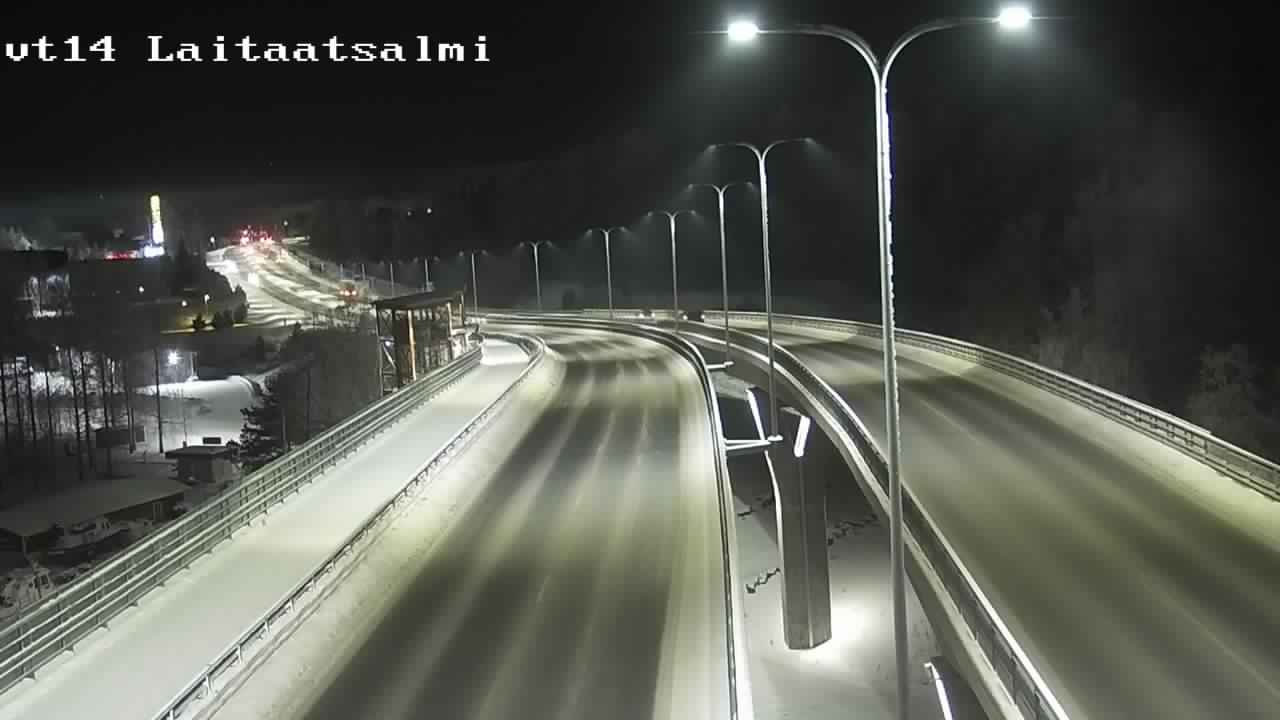 Kelikamerat Kuva Tie 14 Savonlinna, Laitaatsalmi silta, Savonlinna, Etelä-Savo