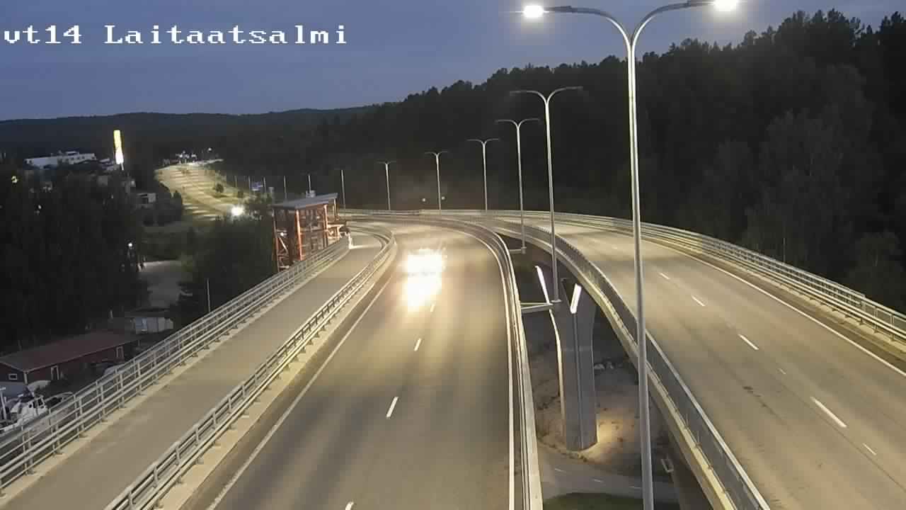 Kelikamerat Kuva Tie 14 Savonlinna, Laitaatsalmi silta, Savonlinna, Etelä-Savo