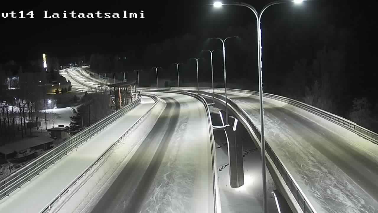 Kelikamerat Kuva Tie 14 Savonlinna, Laitaatsalmi silta, Savonlinna, Etelä-Savo