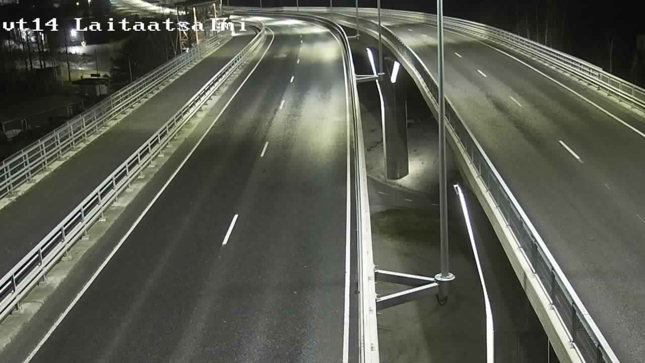 Kelikamerat Kuva Tie 14 Savonlinna, Laitaatsalmi silta, Savonlinna, Etelä-Savo