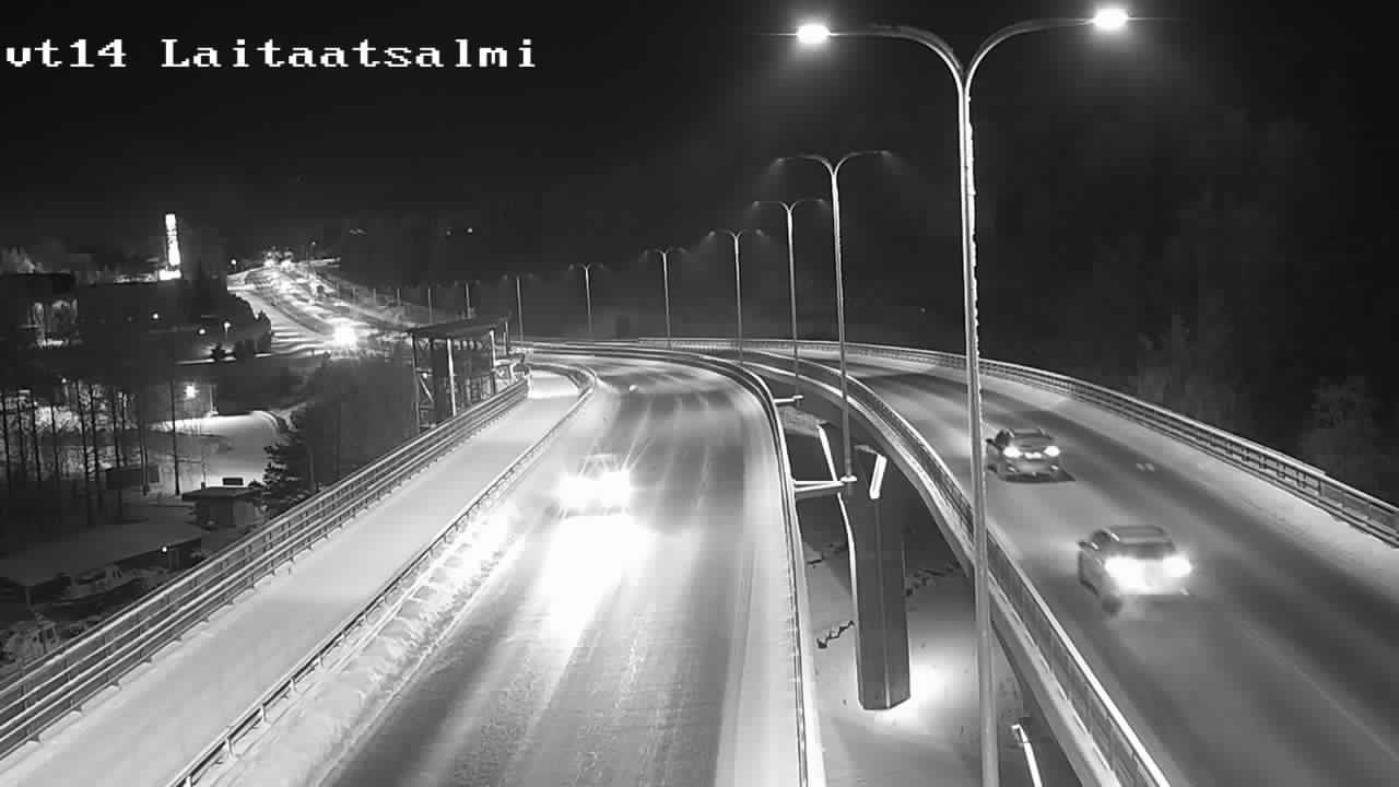 Kelikamerat Kuva Tie 14 Savonlinna, Laitaatsalmi silta, Savonlinna, Etelä-Savo