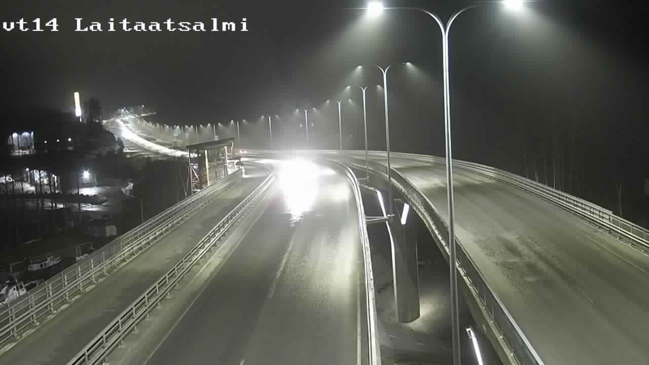 Kelikamerat Kuva Tie 14 Savonlinna, Laitaatsalmi silta, Savonlinna, Etelä-Savo