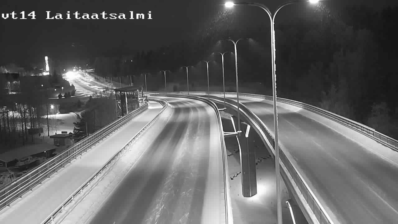 Kelikamerat Kuva Tie 14 Savonlinna, Laitaatsalmi silta, Savonlinna, Etelä-Savo