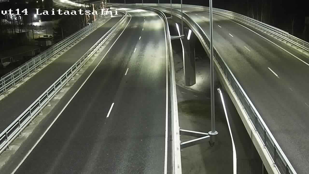 Kelikamerat Kuva Tie 14 Savonlinna, Laitaatsalmi silta, Savonlinna, Etelä-Savo