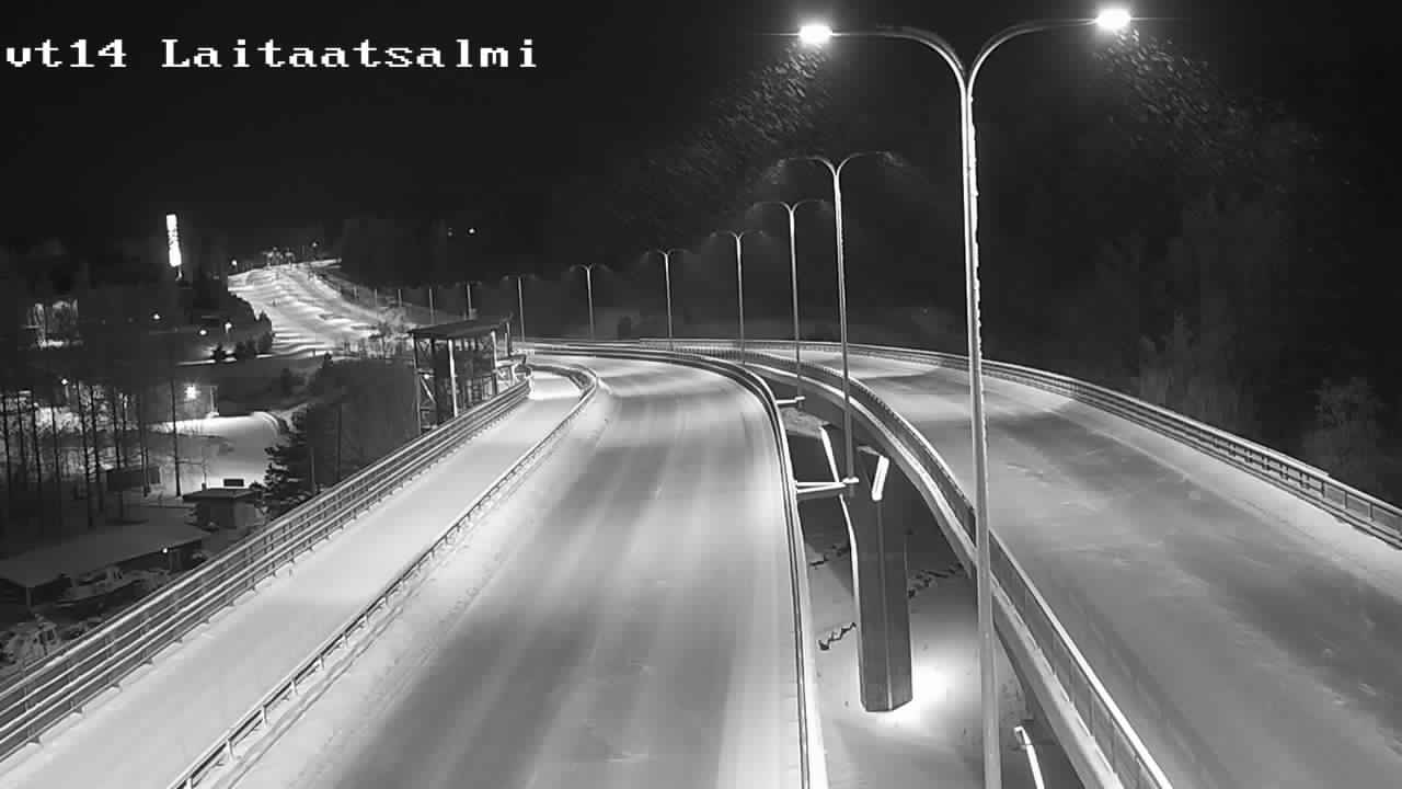 Kelikamerat Kuva Tie 14 Savonlinna, Laitaatsalmi silta, Savonlinna, Etelä-Savo