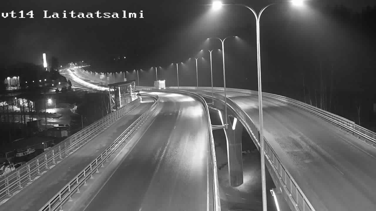 Kelikamerat Kuva Tie 14 Savonlinna, Laitaatsalmi silta, Savonlinna, Etelä-Savo