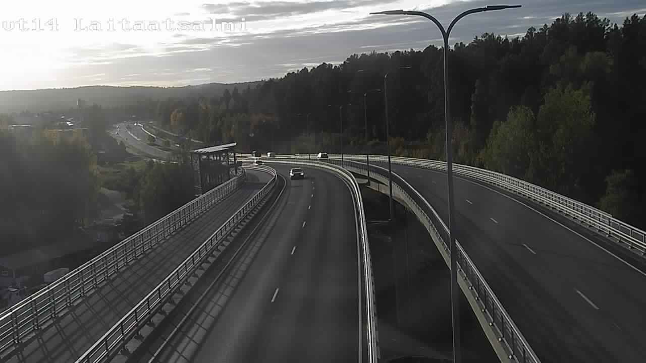 Kelikamerat Kuva Tie 14 Savonlinna, Laitaatsalmi silta, Savonlinna, Etelä-Savo