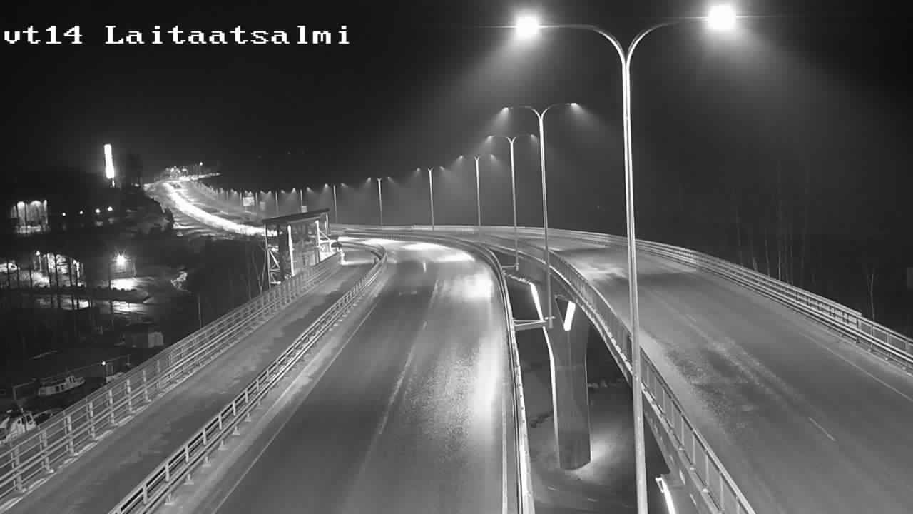 Kelikamerat Kuva Tie 14 Savonlinna, Laitaatsalmi silta, Savonlinna, Etelä-Savo