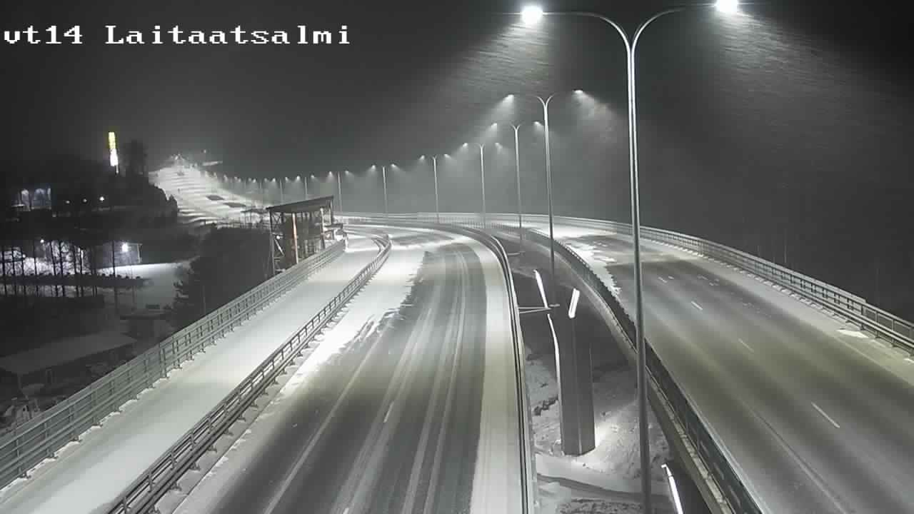 Kelikamerat Kuva Tie 14 Savonlinna, Laitaatsalmi silta, Savonlinna, Etelä-Savo