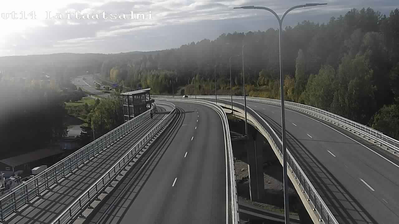 Kelikamerat Kuva Tie 14 Savonlinna, Laitaatsalmi silta, Savonlinna, Etelä-Savo