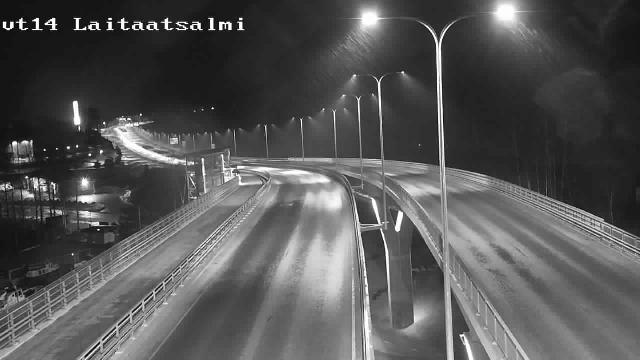 Kelikamerat Kuva Tie 14 Savonlinna, Laitaatsalmi silta, Savonlinna, Etelä-Savo