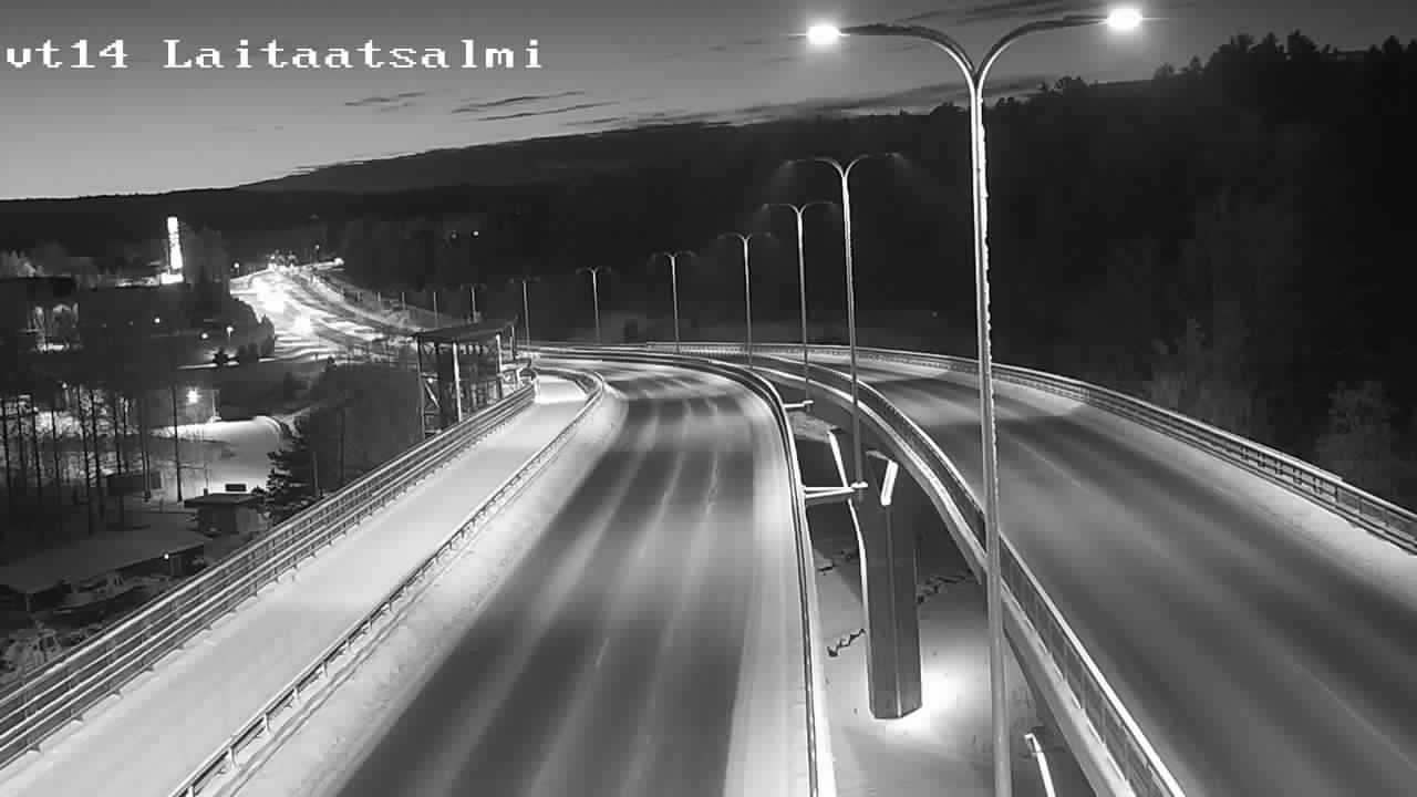 Kelikamerat Kuva Tie 14 Savonlinna, Laitaatsalmi silta, Savonlinna, Etelä-Savo