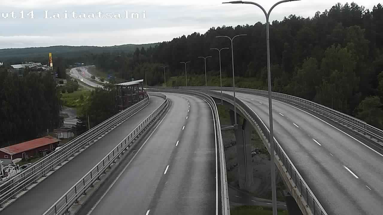 Kelikamerat Kuva Tie 14 Savonlinna, Laitaatsalmi silta, Savonlinna, Etelä-Savo