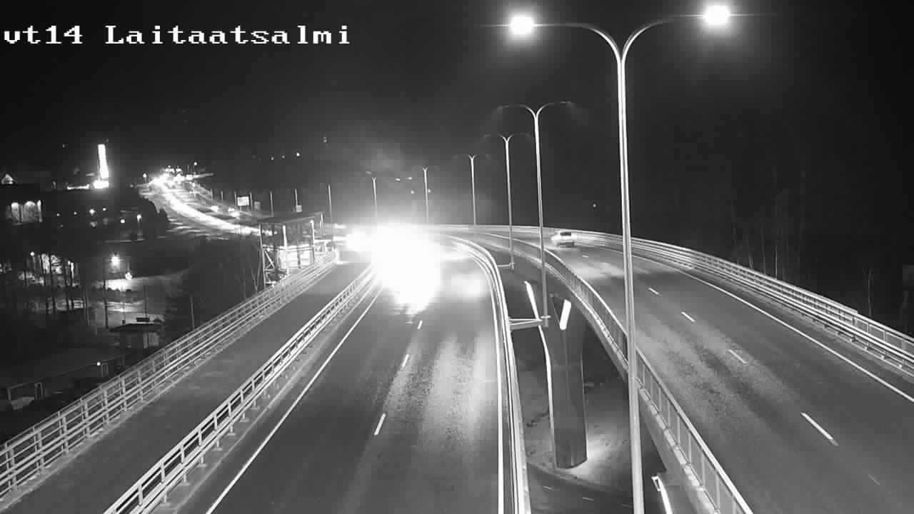 Kelikamerat Kuva Tie 14 Savonlinna, Laitaatsalmi silta, Savonlinna, Etelä-Savo