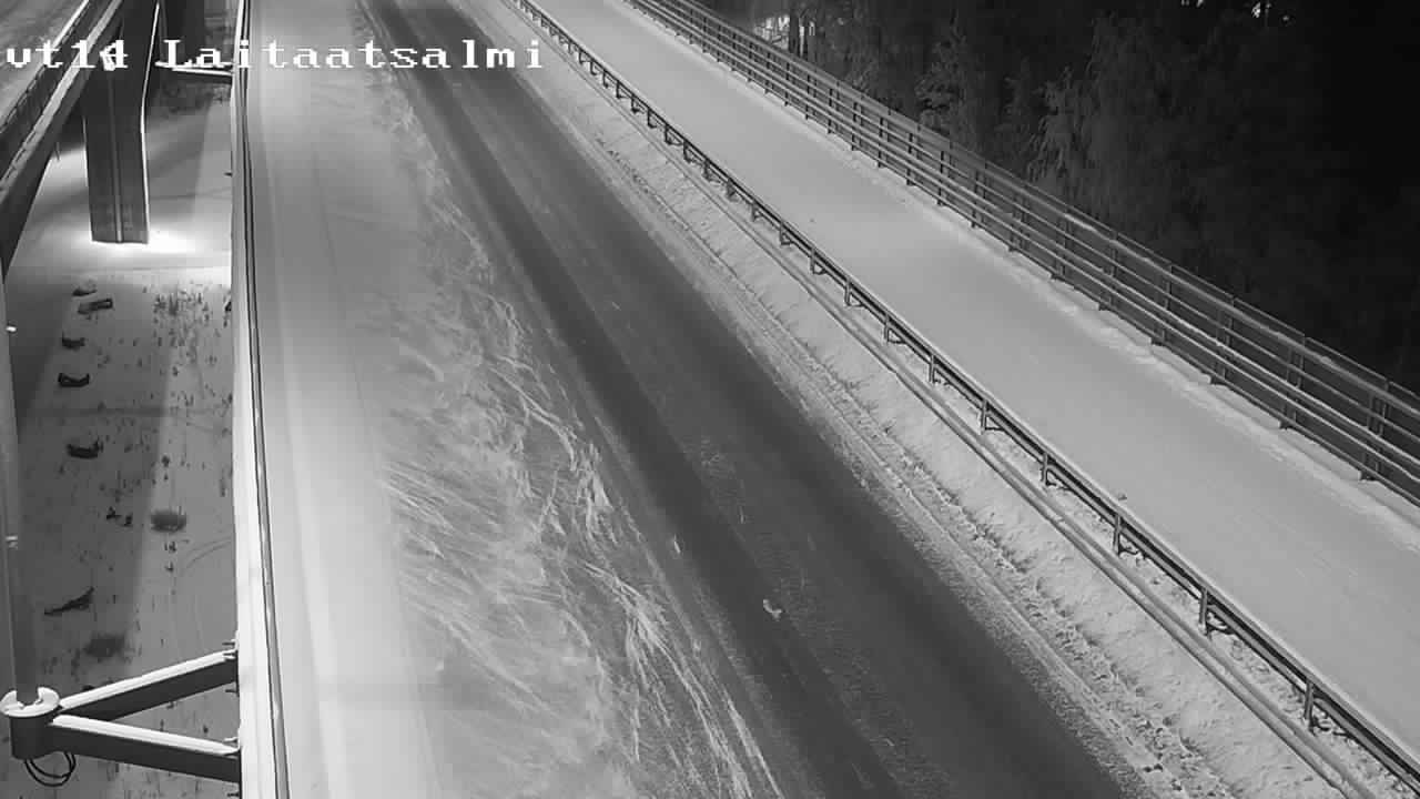 Kelikamerat Kuva Tie 14 Savonlinna, Laitaatsalmi silta, Savonlinna, Etelä-Savo