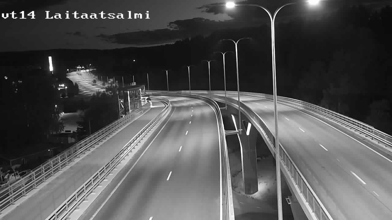 Kelikamerat Kuva Tie 14 Savonlinna, Laitaatsalmi silta, Savonlinna, Etelä-Savo