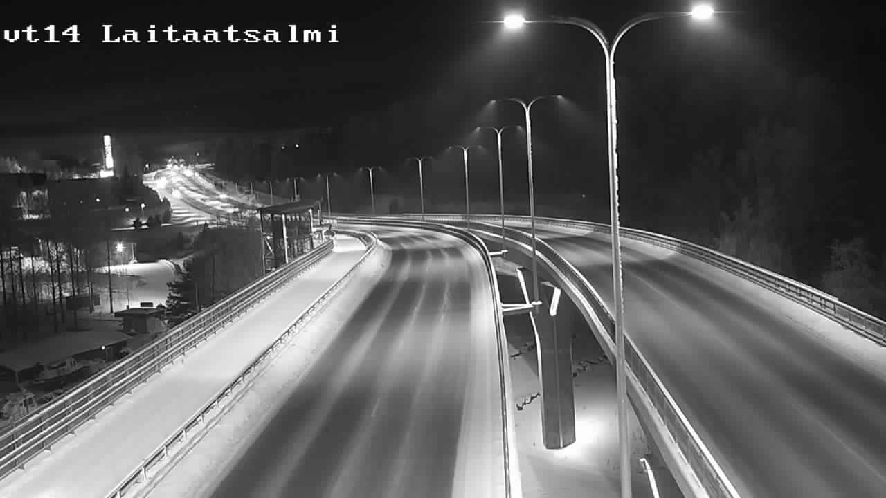 Kelikamerat Kuva Tie 14 Savonlinna, Laitaatsalmi silta, Savonlinna, Etelä-Savo