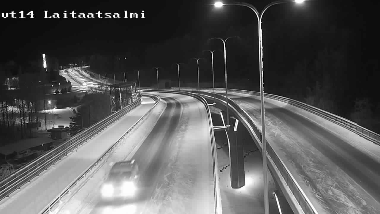 Kelikamerat Kuva Tie 14 Savonlinna, Laitaatsalmi silta, Savonlinna, Etelä-Savo