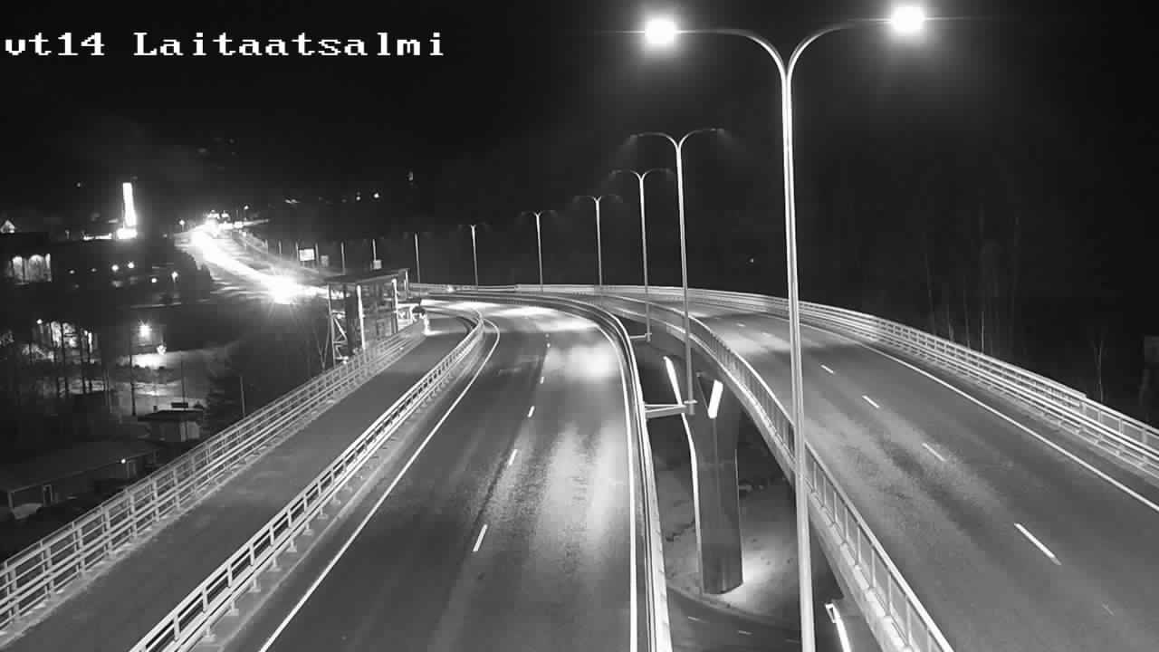 Kelikamerat Kuva Tie 14 Savonlinna, Laitaatsalmi silta, Savonlinna, Etelä-Savo