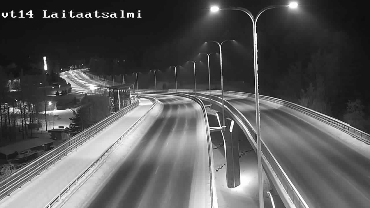 Kelikamerat Kuva Tie 14 Savonlinna, Laitaatsalmi silta, Savonlinna, Etelä-Savo