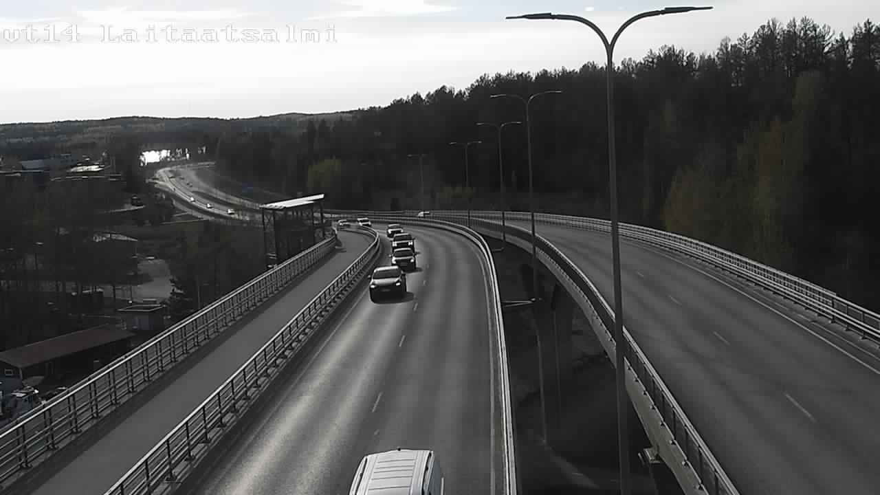 Kelikamerat Kuva Tie 14 Savonlinna, Laitaatsalmi silta, Savonlinna, Etelä-Savo