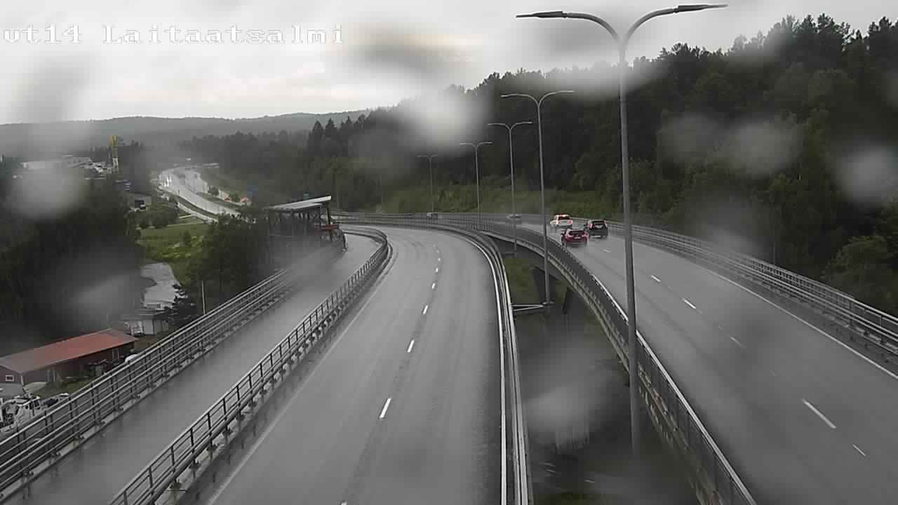 Kelikamerat Kuva Tie 14 Savonlinna, Laitaatsalmi silta, Savonlinna, Etelä-Savo
